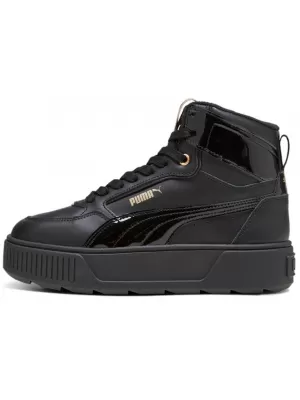 Női cipők PUMA KARMEN REBELLE MID WTR 387624-03 FEKETE