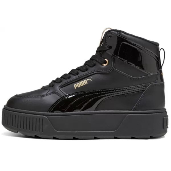  Női cipők PUMA KARMEN REBELLE MID WTR 387624-03 FEKETE 