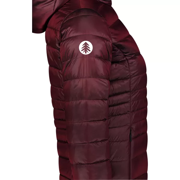  Steppelt női kabát NORDBLANC SPARKLE NBWJL7947 BURGUNDIA 