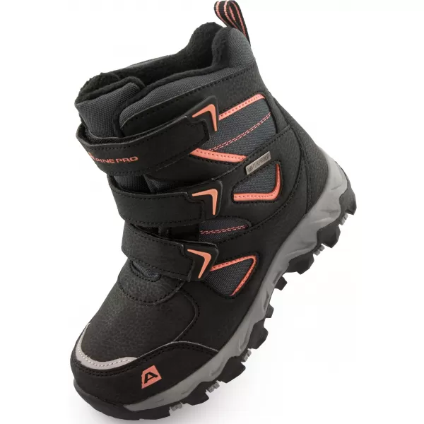 Téli csizma ALPINE PRO ROGIO KBTB403 FEKETE 
