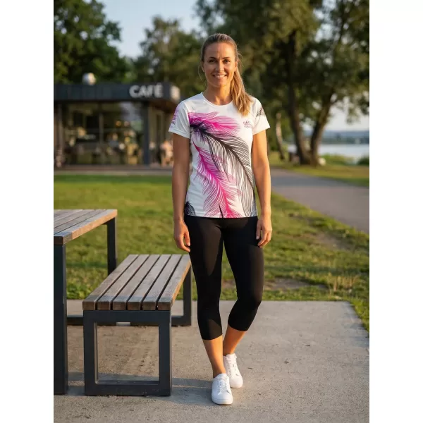  Prémium funkcionális női póló ALTISPORT VOJ/ALW001TR01 FEHÉR 