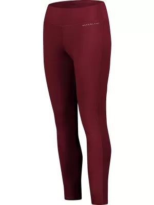 Női sport leggings NORDBLANC COMPLAINT NBWPL7779 BURGUNDIA