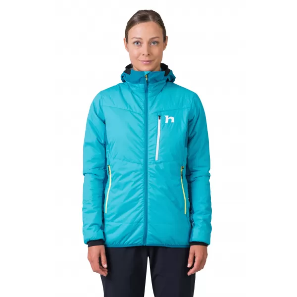  Női kabát HANNAH NAVA HOODY BÚVÁRKÉK/ZOMÁNCKÉK 