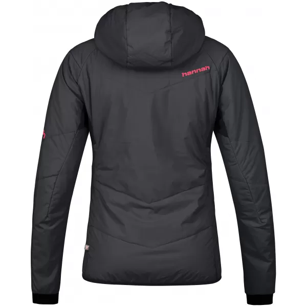  Női kabát HANNAH GABBY HOODY ANTRACIT 