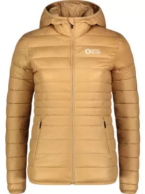 Steppelt női kabát NORDBLANC SPARKLE NBWJL7947 BÉZS