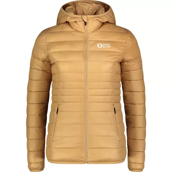  Steppelt női kabát NORDBLANC SPARKLE NBWJL7947 BÉZS 