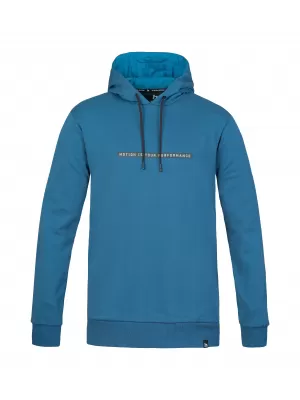 Férfi pulóver HANNAH SEYMORE HOODY SÖTÉT FARMER