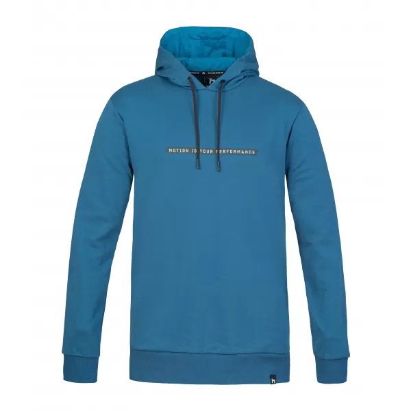  Férfi pulóver HANNAH SEYMORE HOODY SÖTÉT FARMER 