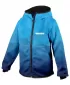 Gyermek softshell kabát WAMU MOZAIKA KÉK