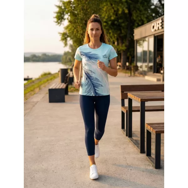  Prémium funkcionális női póló ALTISPORT VOJ/ALW001TR01 JÉG 