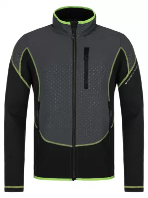 Férfi softshell kabát LOAP UXNAR XLM2305 SZÜRKE
