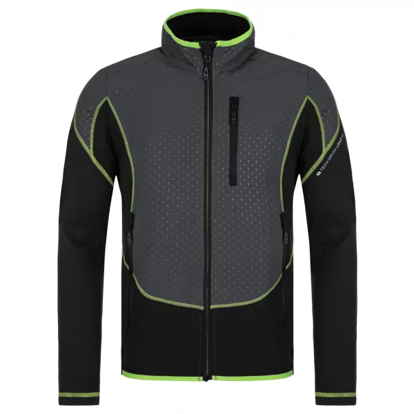  Férfi softshell kabát LOAP UXNAR XLM2305 SZÜRKE 