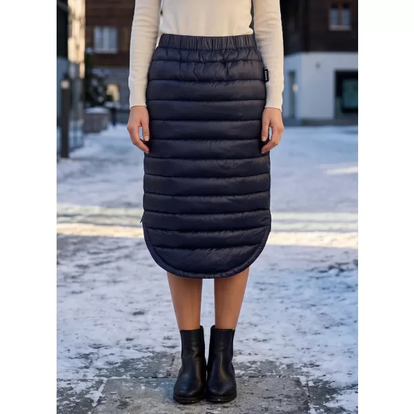  Hőszigetelt női szoknya SAM 73 ALASKA WZ 840 SÖTÉTKÉK 