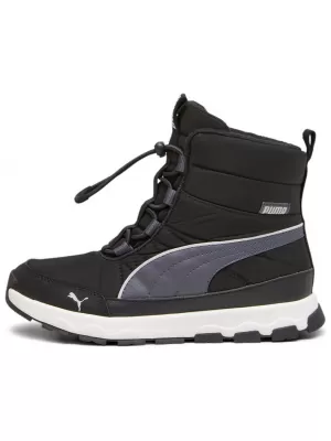 Gyerekcipők PUMA EVOLVE BOOT JR 392644-01 FEKETE