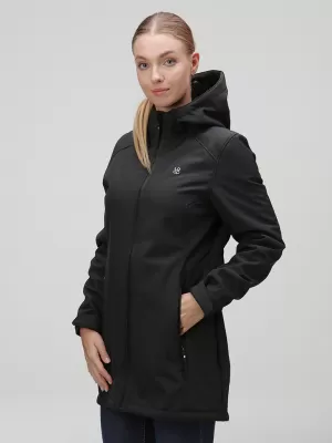 Női softshell kabát LOAP LUPUNA OLW2313 SÖTÉTSZÜRKE