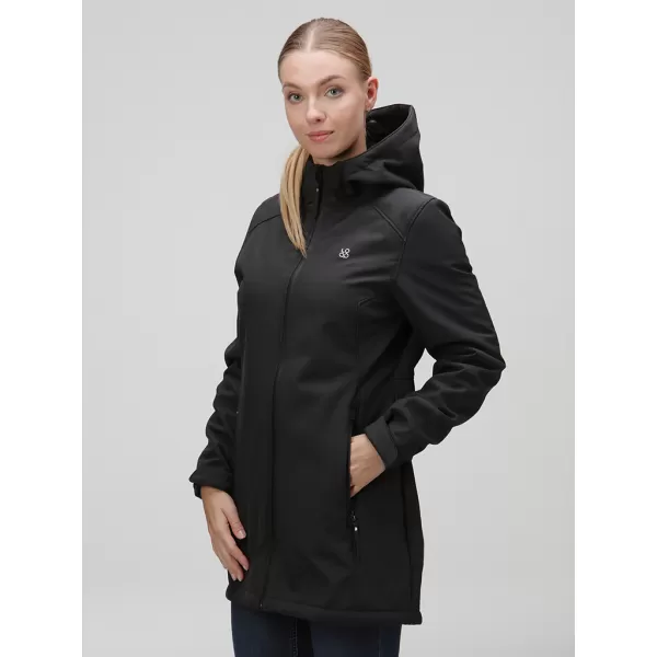  Női softshell kabát LOAP LUPUNA OLW2313 SÖTÉTSZÜRKE 
