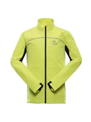 Férfi softshell dzseki ALPINE PRO GEROC MJCB624 ZÖLD
