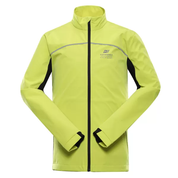  Férfi softshell dzseki ALPINE PRO GEROC MJCB624 ZÖLD 