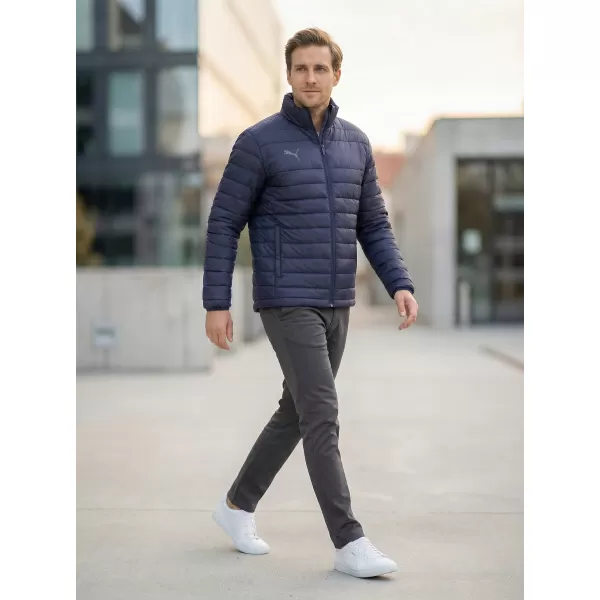  Férfi dzseki PUMA TEAMLIGA LIGHT JACKET 657617-06 KÉK 