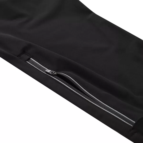  Férfi softshell nadrág ALPINE PRO ABAR MPAB594 FEKETE 