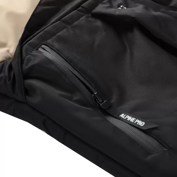  Kabát ALPINE PRO EGYP MJCB625 BÉZS 