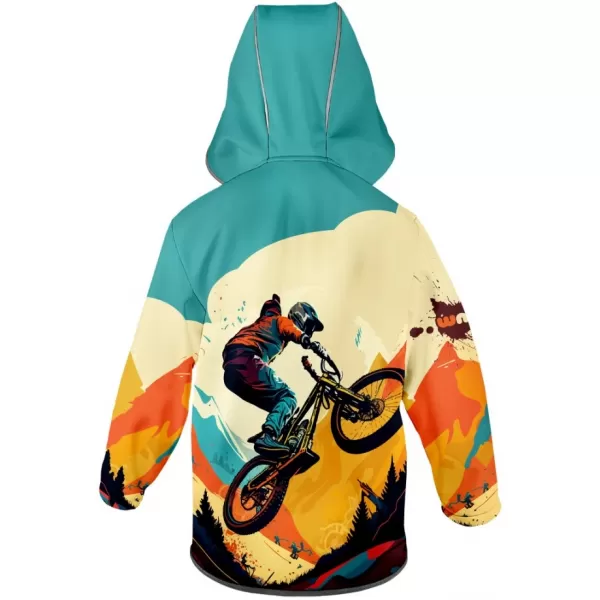  Gyermek softshell kabát WAMU MOUNTAIN BIKE SZÍNESEBB 
