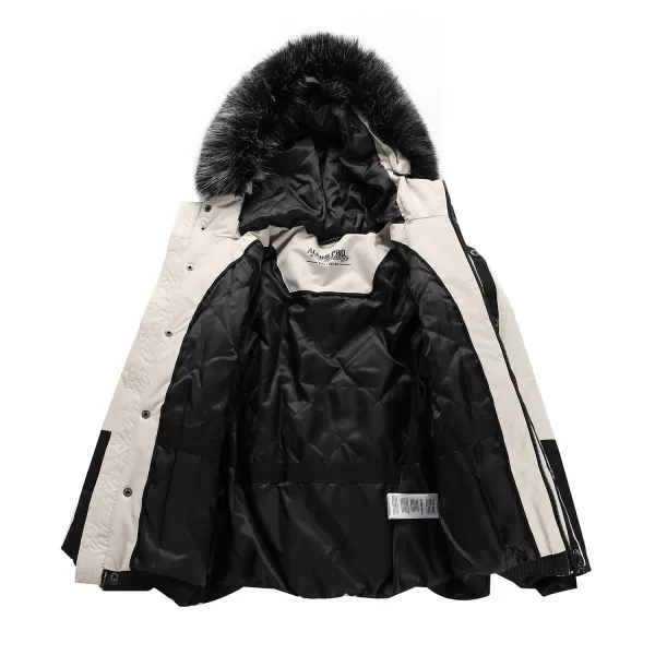  Kabát ALPINE PRO EGYPO KJCB299 BÉZS 