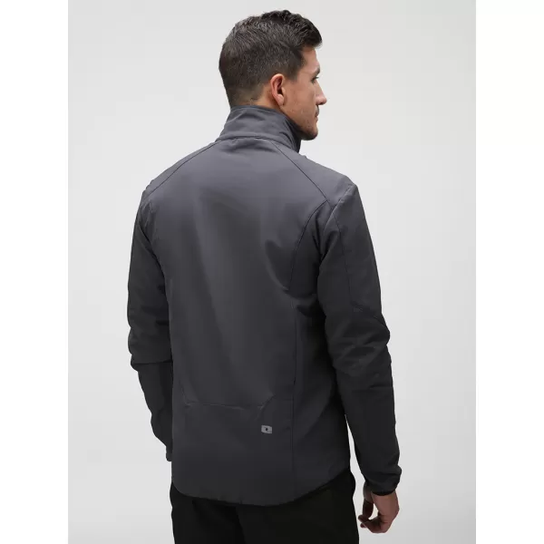  Férfi softshell kabát LOAP URVAL OLM2313 SÖTÉTSZÜRKE 