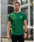 Prémium férfi póló ALTISPORT VOJ/ALM004TR01 ÜVEG ZÖLD