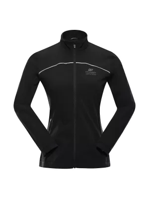 Női softshell dzseki ALPINE PRO GEROCA LJCB591 FEKETE