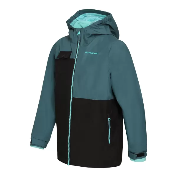  Kabát ALPINE PRO PLEGA KJCB312 SZÜRKE 