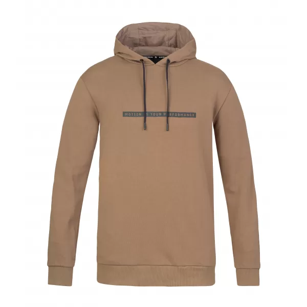  Férfi pulóver HANNAH SEYMORE HOODY KOKA MOKKA 