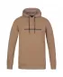 Férfi pulóver HANNAH SEYMORE HOODY KOKA MOKKA