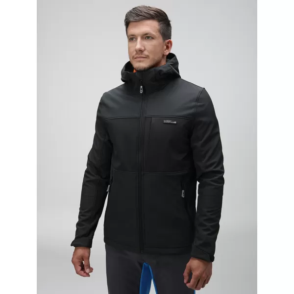  Férfi softshell kabát LOAP LUPRON OLM2307 SÖTÉTSZÜRKE 