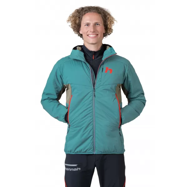  Férfi dzseki HANNAH KECHU HOODY OLAJKÉK/ÉGETETT OLÍVA 