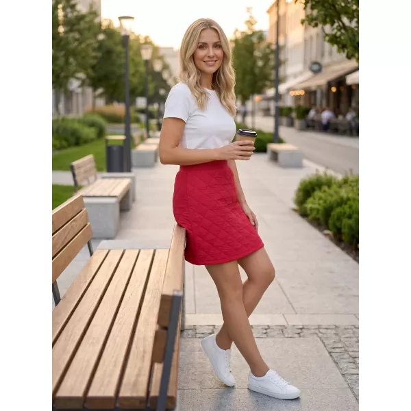  Hőszigetelt női szoknya SAM 73 IMELDA WZ 841 SÖTÉT RÓZSASZÍN 