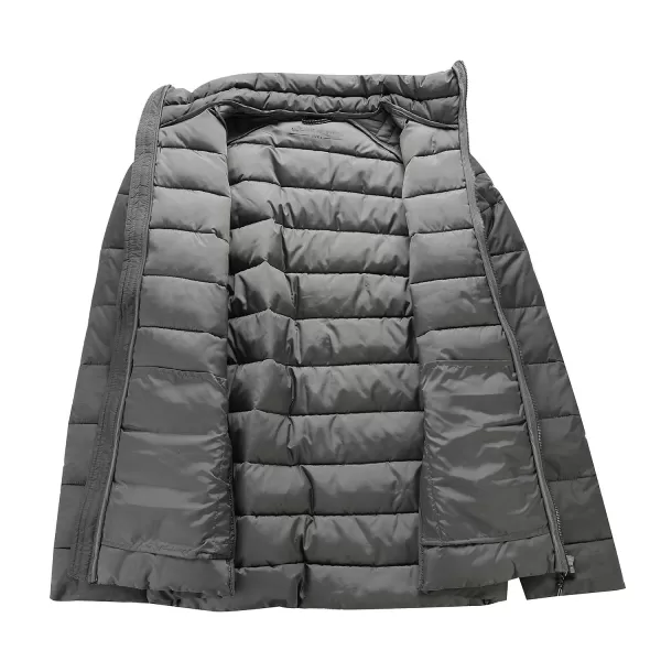  Kabát ALPINE PRO GARAT MJCB629 SÖTÉTSZÜRKE 