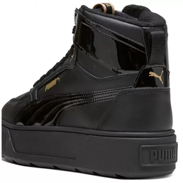  Női cipők PUMA KARMEN REBELLE MID WTR 387624-03 FEKETE 