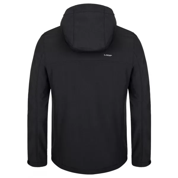  Férfi softshell kabát LOAP LUPRON OLM2307 SÖTÉTSZÜRKE 