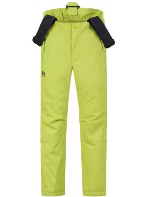 Gyermek nadrág HANNAH AKITA JR II CITRONELLA