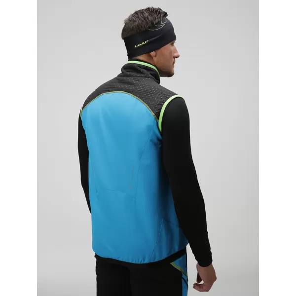  Férfi mellény LOAP UXLER XLM2306 KÉK 