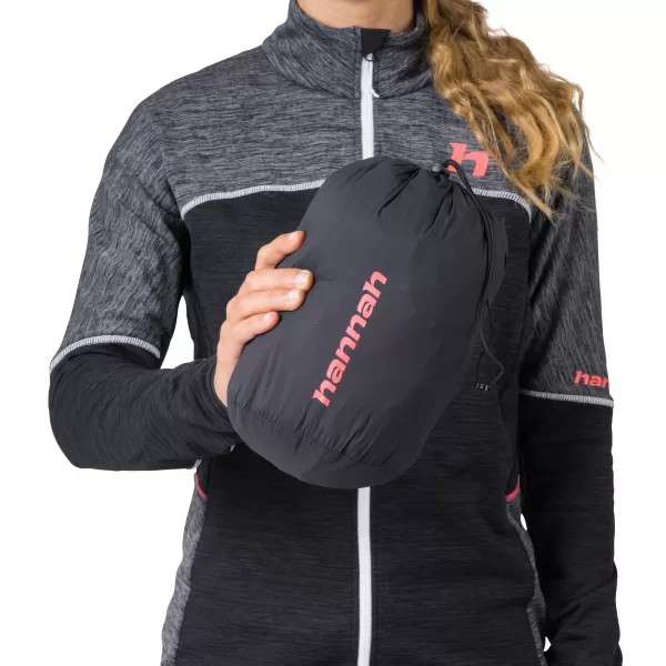  Női kabát HANNAH GABBY HOODY ANTRACIT 