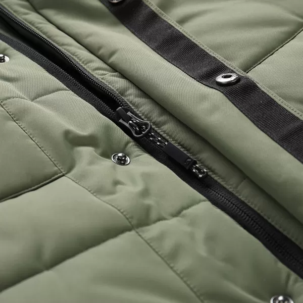  Kabát ALPINE PRO EGYP MJCB625 ZÖLD 
