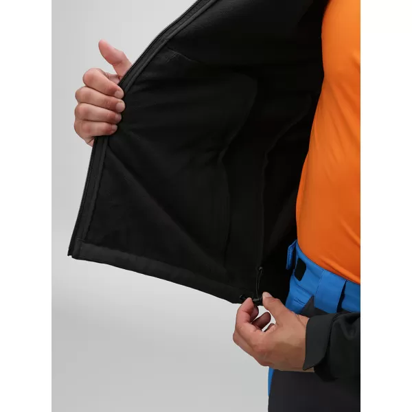  Férfi softshell kabát LOAP LUPRON OLM2307 SÖTÉTSZÜRKE 