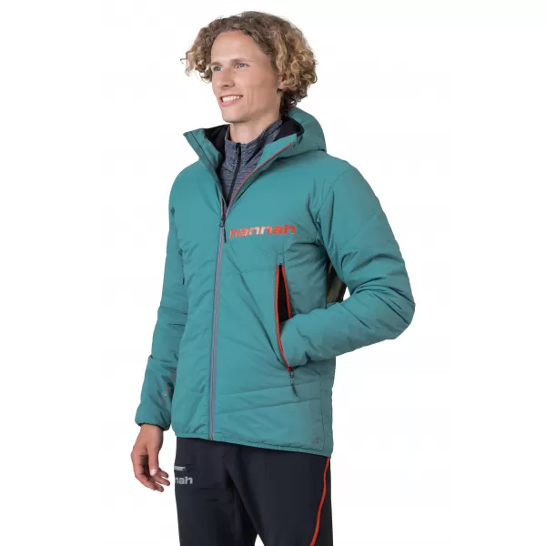  Férfi dzseki HANNAH GABBER HOODY OLAJKÉK 