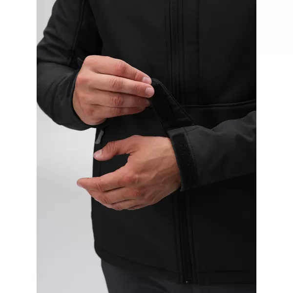 Férfi softshell kabát LOAP LUPRON OLM2307 SÖTÉTSZÜRKE 