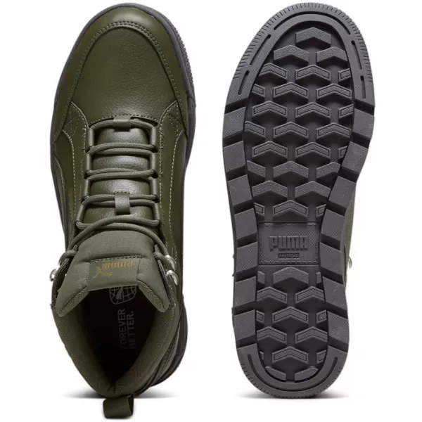  Férfi cipők PUMA TARRENZ SB III PURETEX 393930-03 ZÖLD 