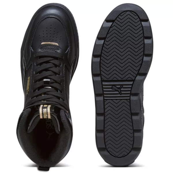  Női cipők PUMA KARMEN REBELLE MID WTR 387624-03 FEKETE 