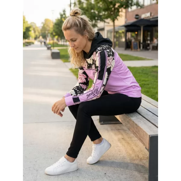  Női prémium pulóver ALTISPORT VOJ/ALW008MI01 VILÁGOS RÓZSASZÍN 