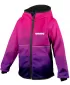 Baby Softshell kabát WAMU MOZAIKA LILA